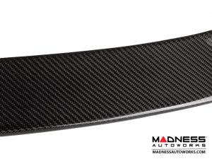 FIAT 500 ABARTH Roof Spoiler - Carbon Fiber - Duckbill  